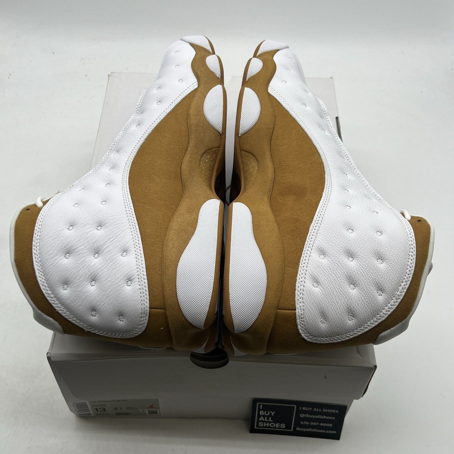 Size 13 - Air Jordan 13 Retro 2023 Wheat (414571-171)