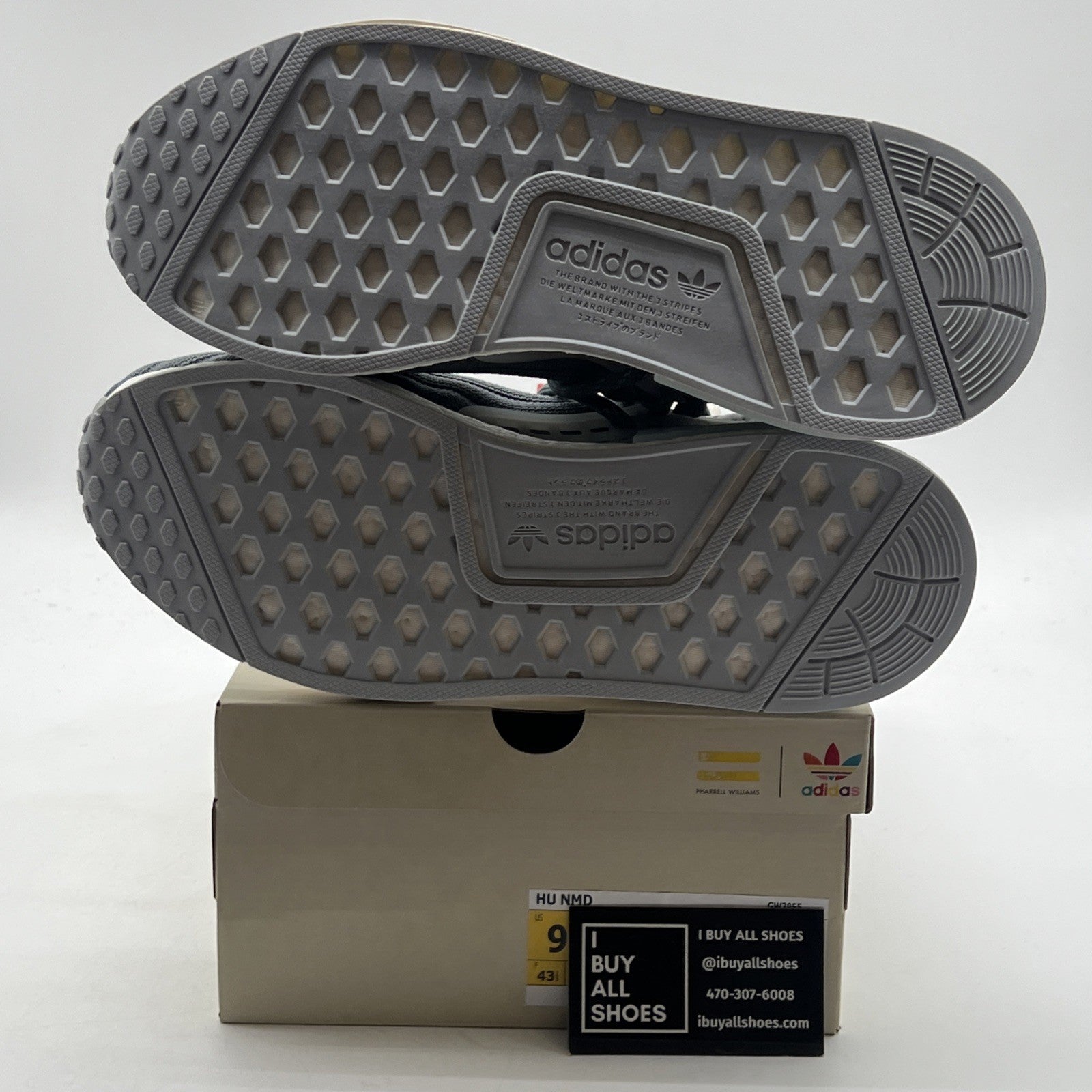 Size 9.5 - adidas BBC Ice Cream x Pharrell x NMD Human Race Astronaut (GW3955)