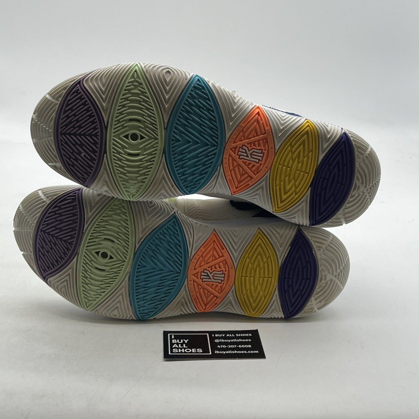 Size 12 - Nike Kyrie 5 Have A Nike Day (AO2918-101)