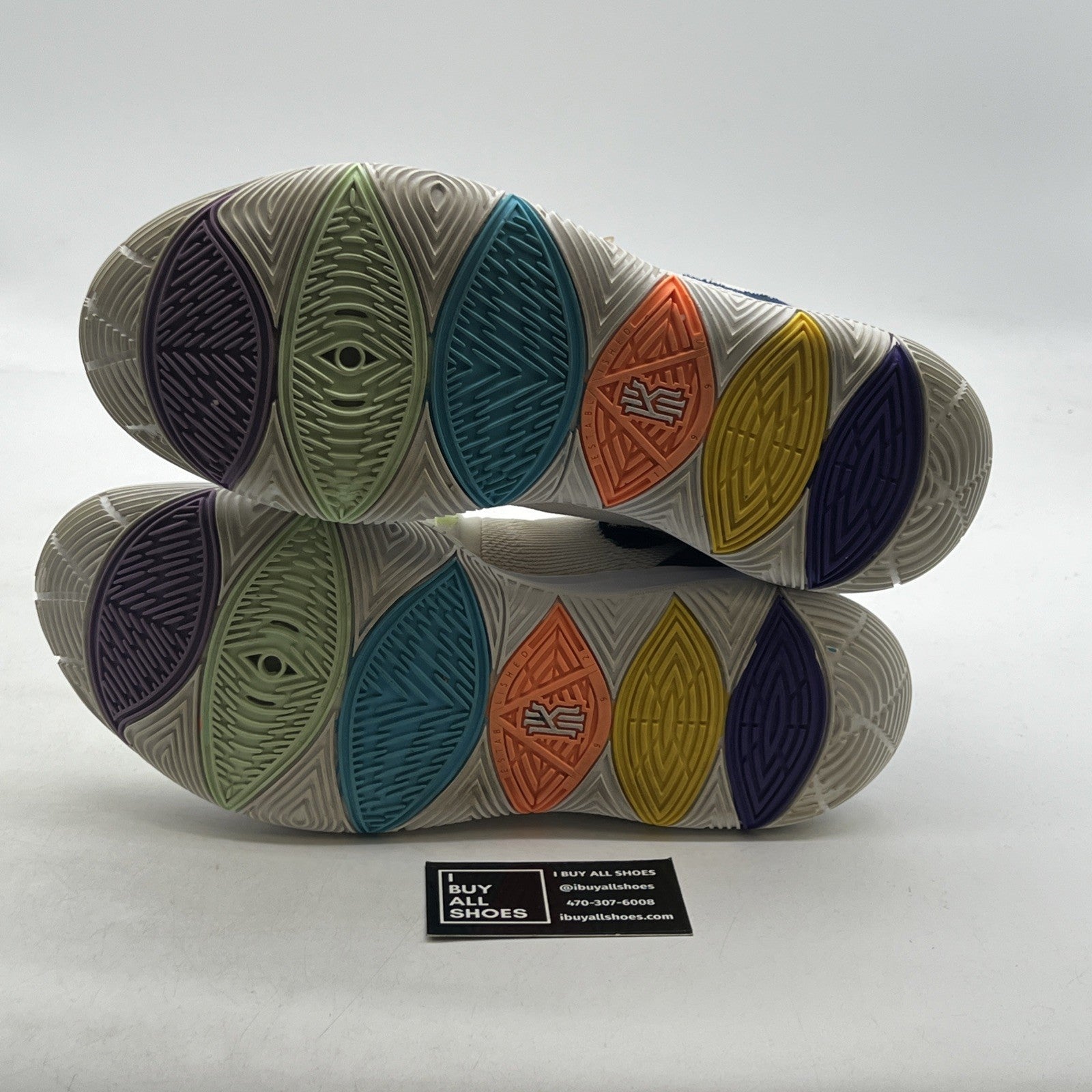 Size 12 - Nike Kyrie 5 Have A Nike Day (AO2918-101)