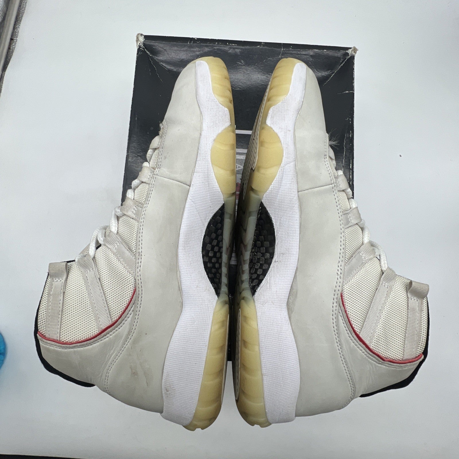 Size 11 - Air Jordan 11 Retro Platinum Tint (378037-016)