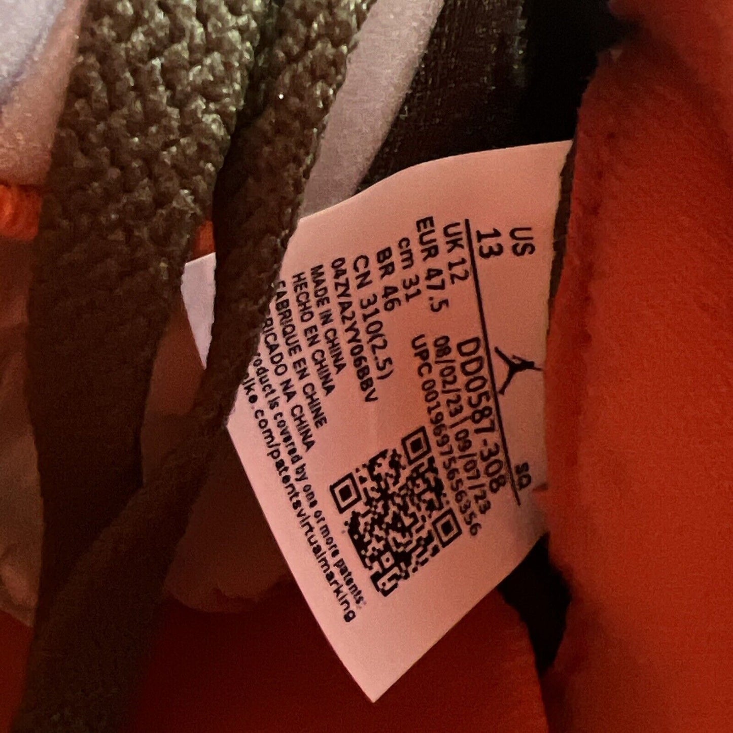 Size 13 - Air Jordan 5 Retro 2024 Olive (DD0587-308)