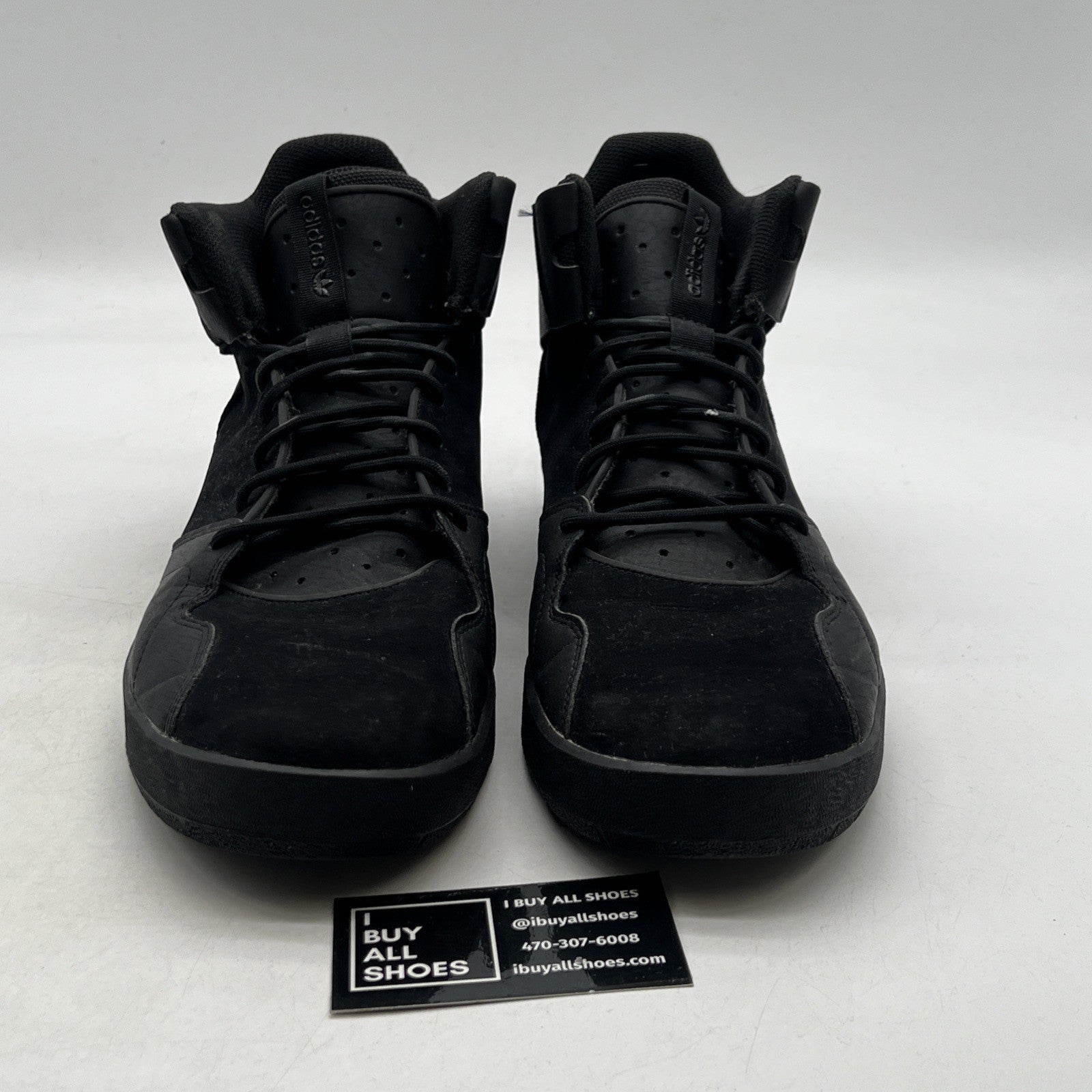 Size 13 - adidas Crestwood Mid Black (F37218)