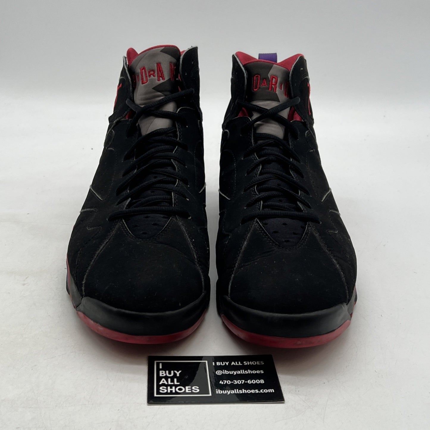 Size 14 - Air Jordan 7 Retro 2012 Raptor (304775-018)