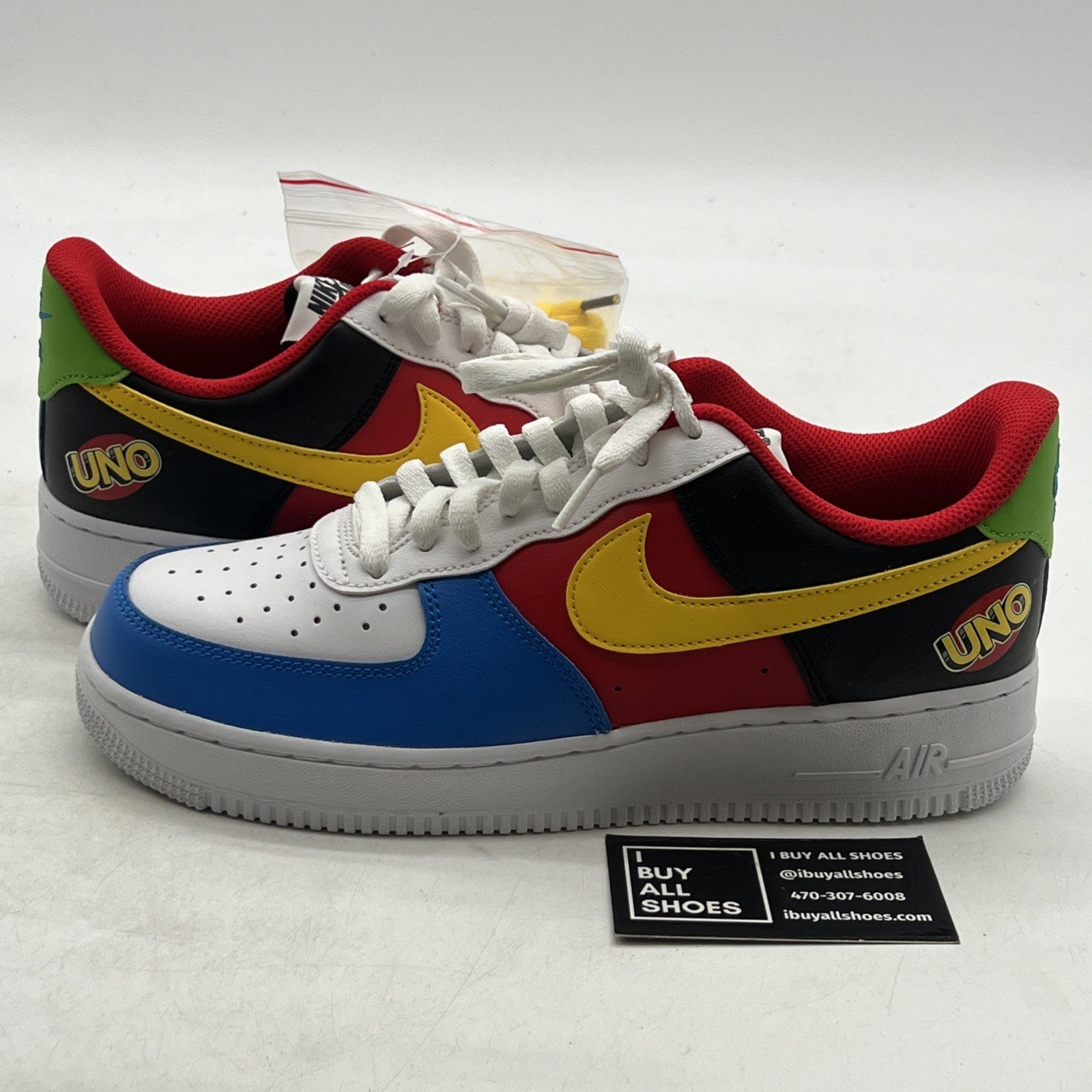 Size 8 - UNO X Air Force One (DC8887-100)
