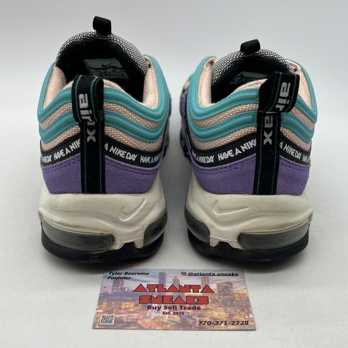 Size 11 - Nike Air Max 97 Have a Nike Day White Aqua (BQ9130-500)