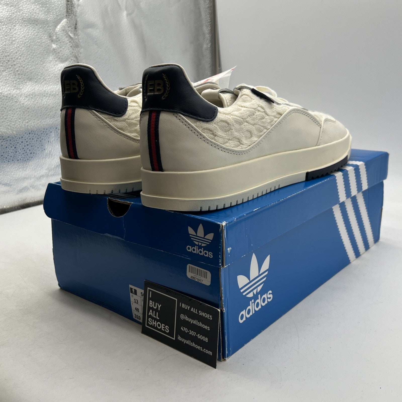 Size 13 - Extra Butter x Adidas SC Premiere Cableknit (EF7239)