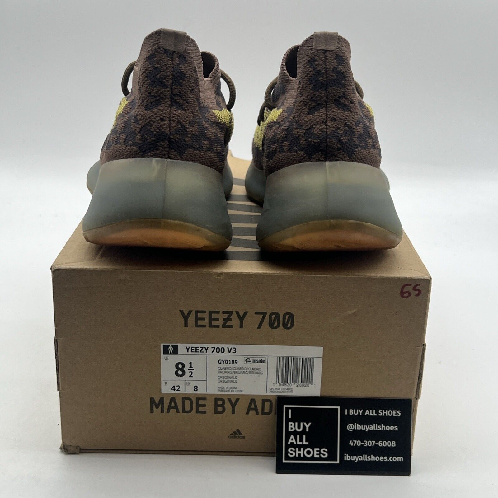 Size 8.5 - Adidas Yeezy Boost 380 Lmnte (FZ4982)