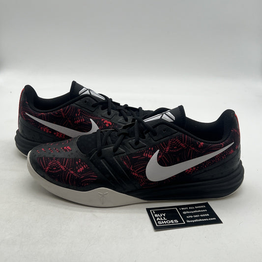 Size 13 - Nike Kobe Mentality Bright Crimson (709942-600)