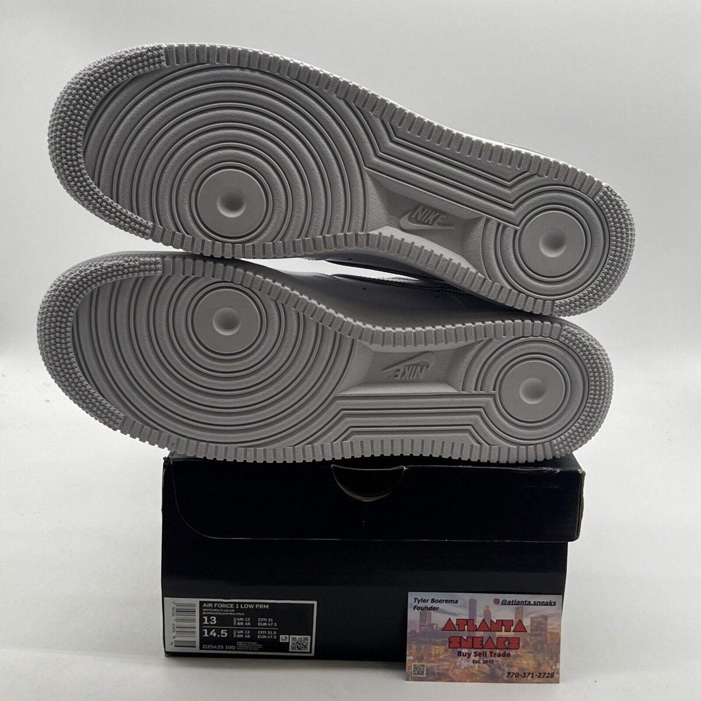 Size 13 - Nike Air Force 1 Low NOLA (DZ5425-100)