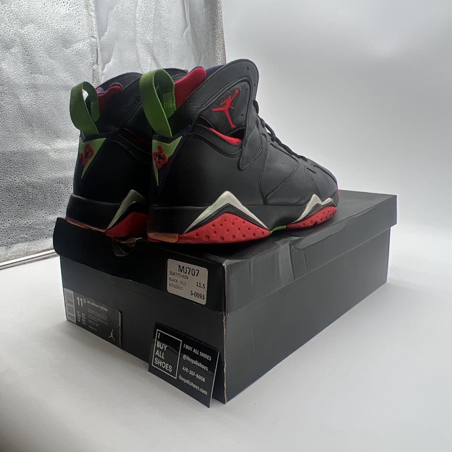 Size 11.5 - Air Jordan 7 Retro Marvin the Martian (304775-029)