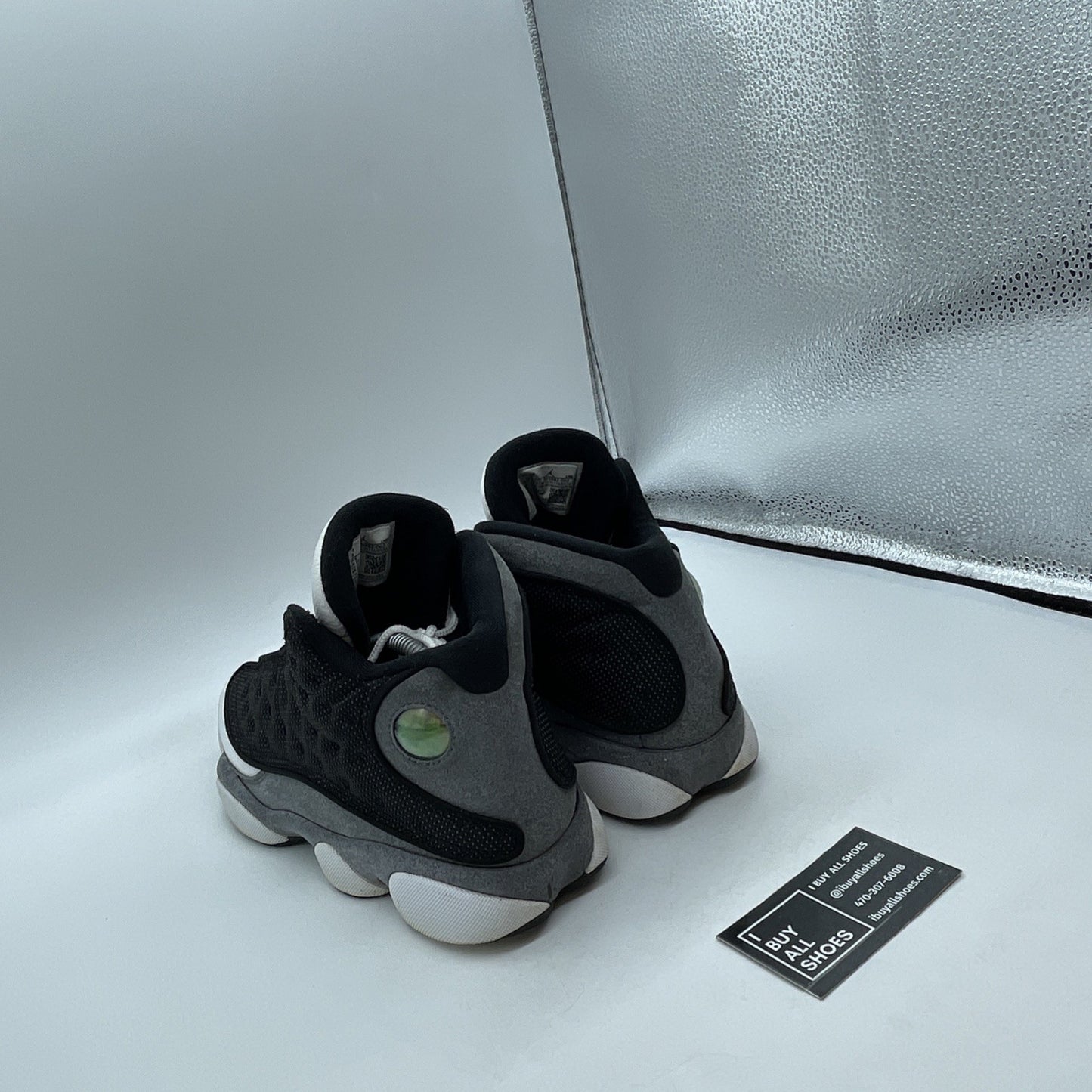 Size 9 - Air Jordan 13 Retro Black Flint Grey Suede Leather (DJ5982-060)
