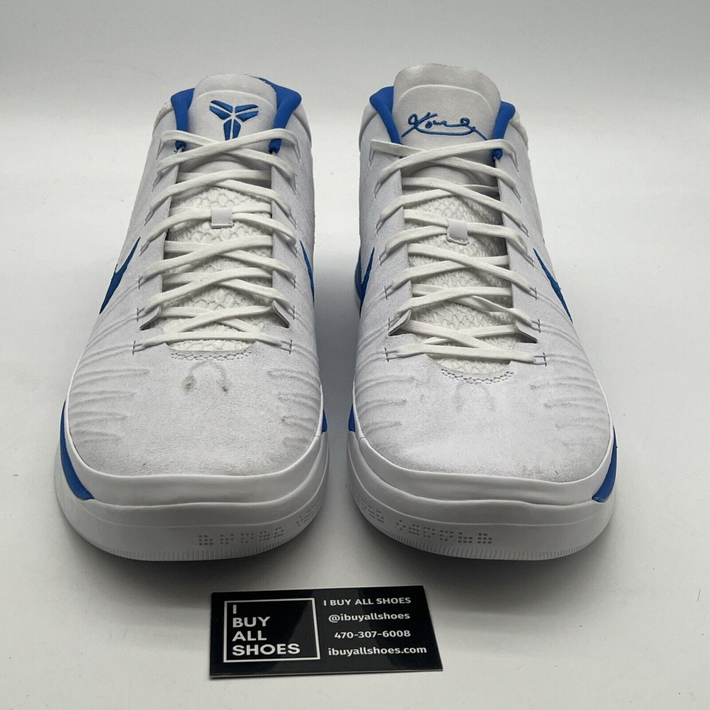 Size 17.5 - Nike Kobe A.D. Mid Aqua Blue (942521-110)