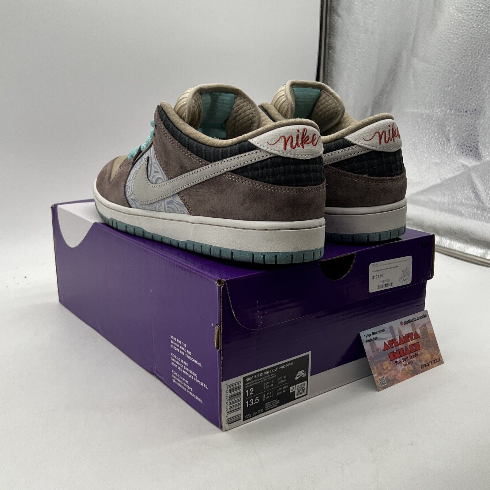 Size 12 - Nike Dunk SB Low Big Money Savings (FZ3129-200)