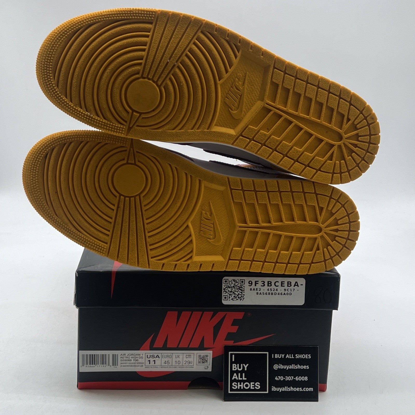Size 11 - Air Jordan 1 Retro High OG Brotherhood 2022 (555088-706)