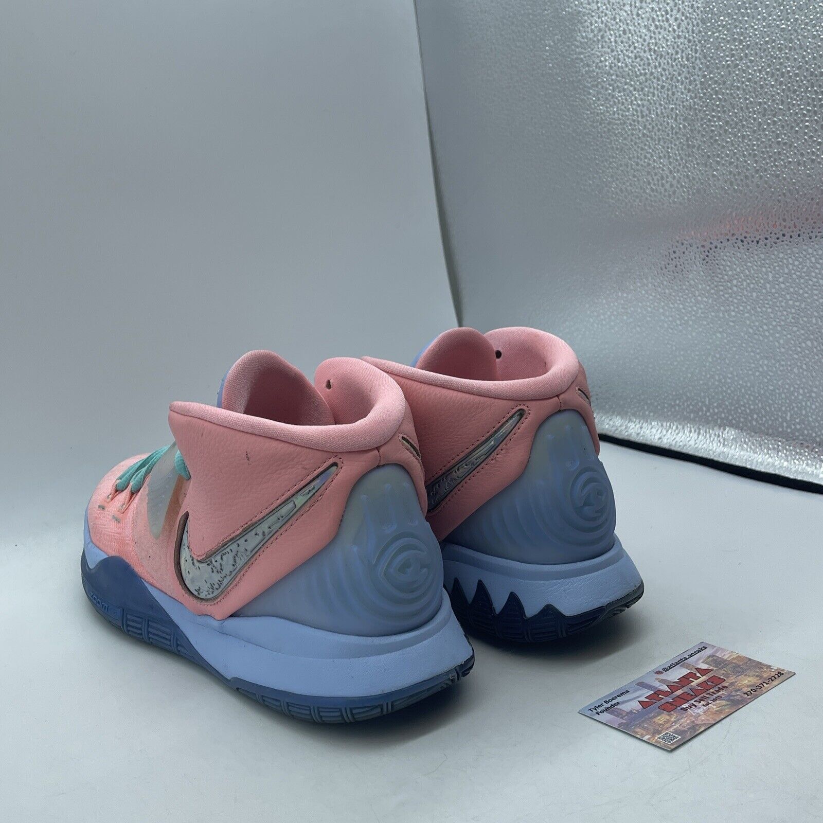 Size 11.5 - Nike Concepts x Kyrie 6 Khepri Blue Pink (CU8879-600)