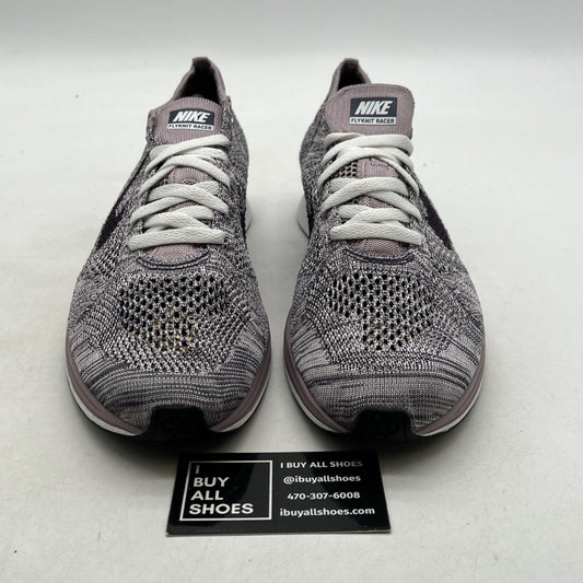 Size 12.5 - Nike Flyknit Racer Lavender (526628-500)