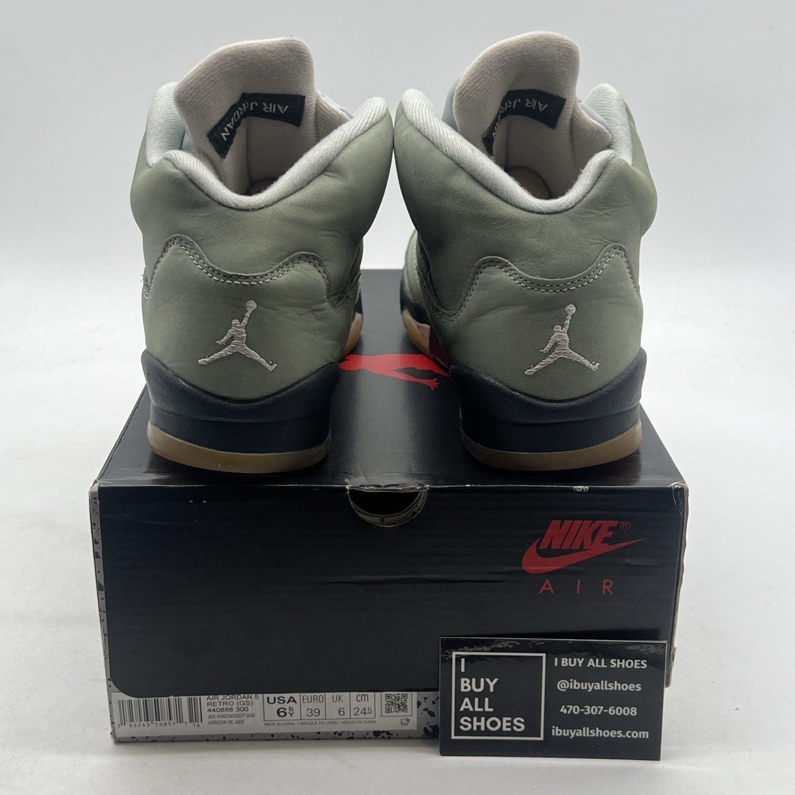 Size 6.5 - Air Jordan 5 JADE HORIZON 2022 (444088-300)