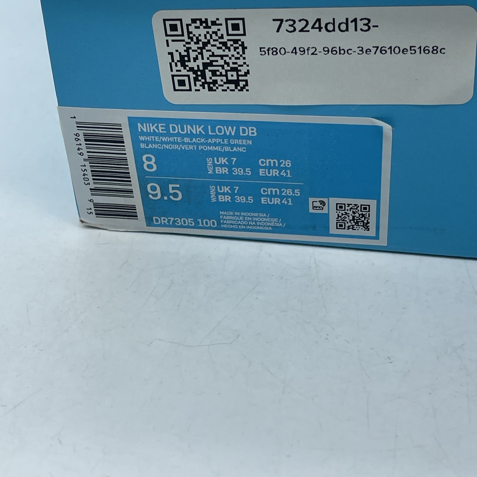 Size 8 - Nike Dunk Low Doernbecher 2022 (DR7305-100)