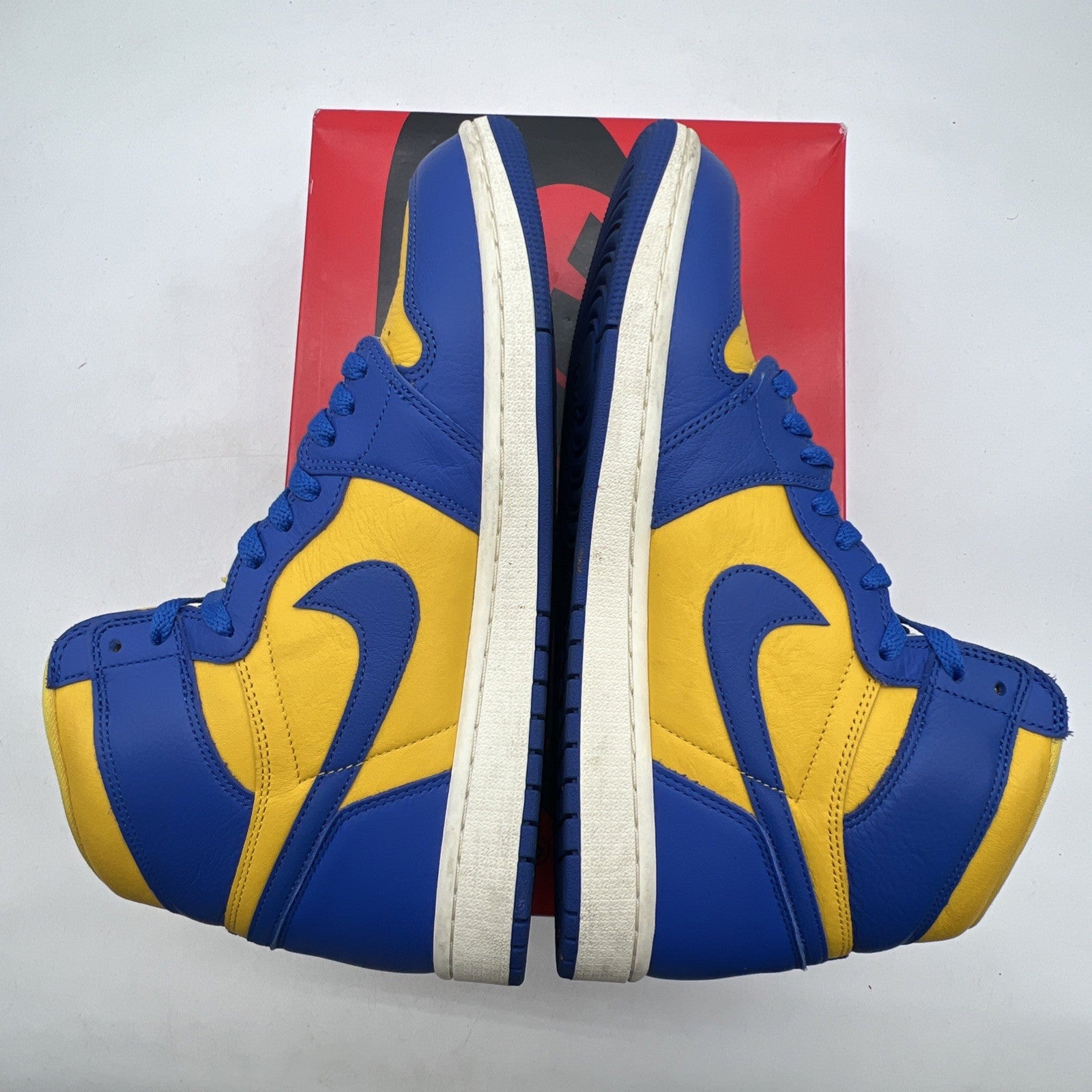 Size 12 - Air Jordan 1 Retro OG High Reverse Laney W (FD2596-700)