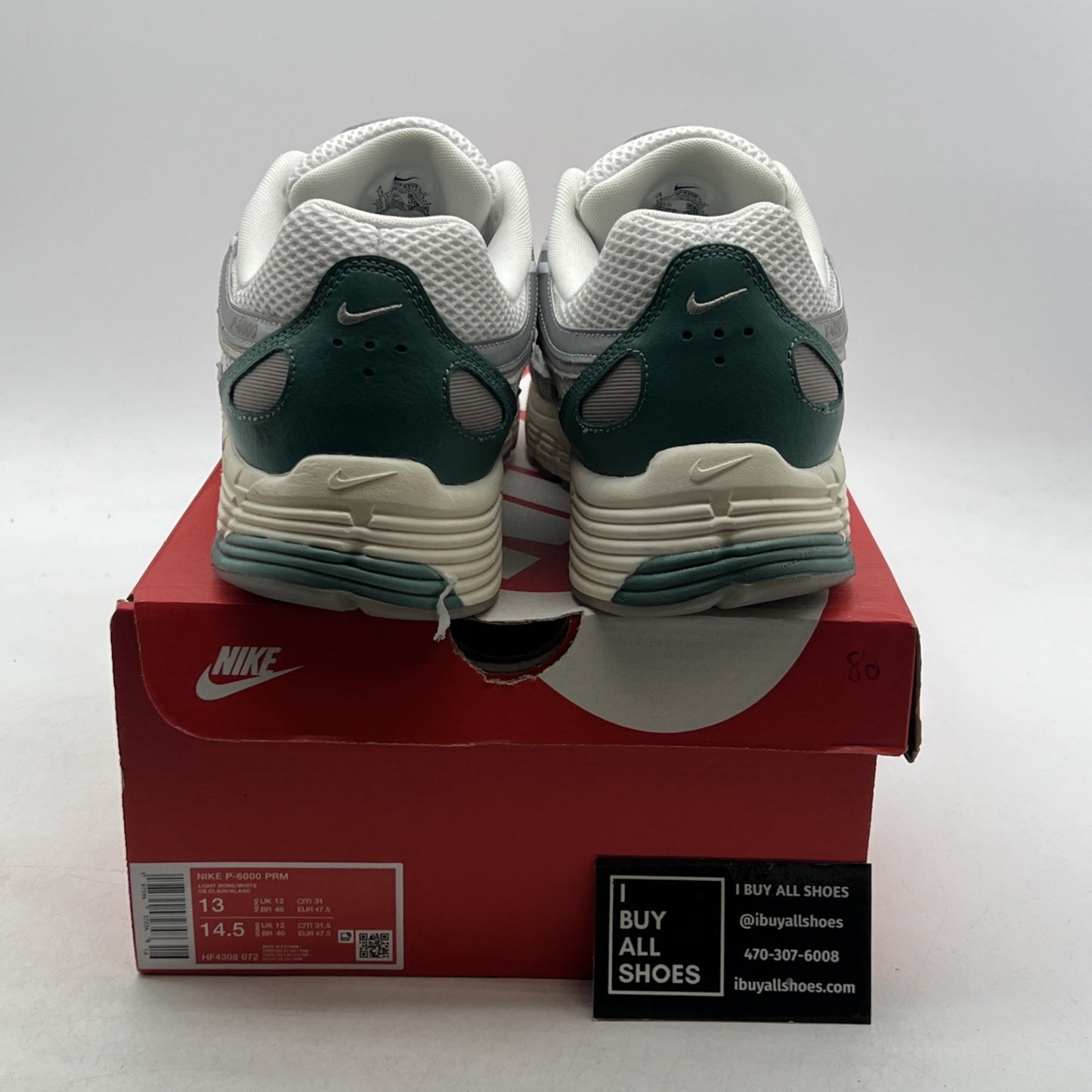 Size 13 - Nike P-6000 Premium Light Bone Bicoastal (HF4308-072)
