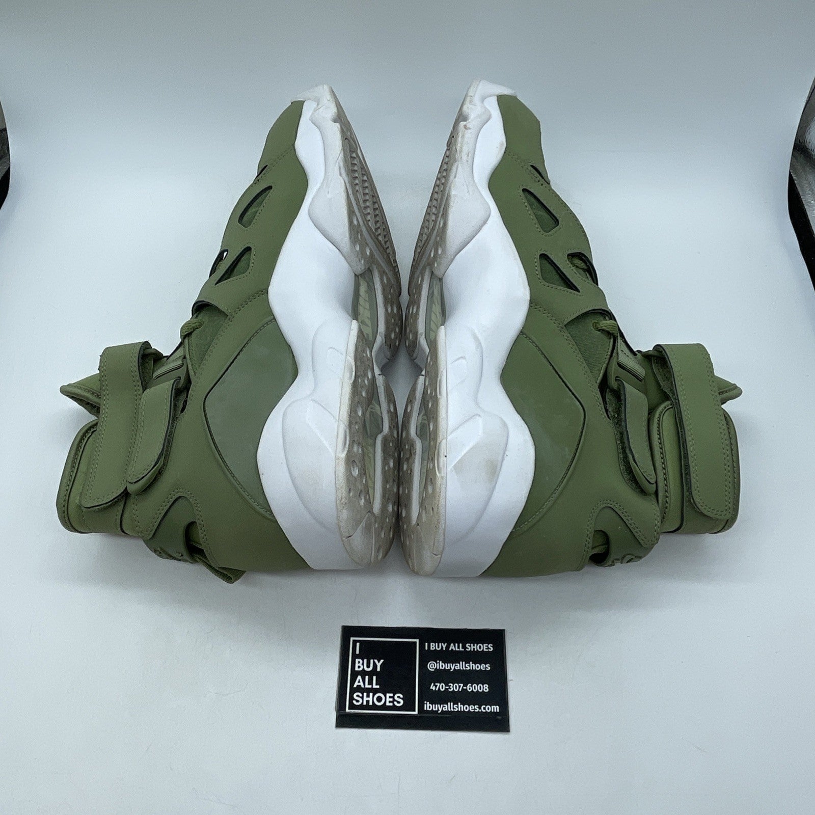 Size 13 - Nike Air Unlimited Palm Green (889013-300)