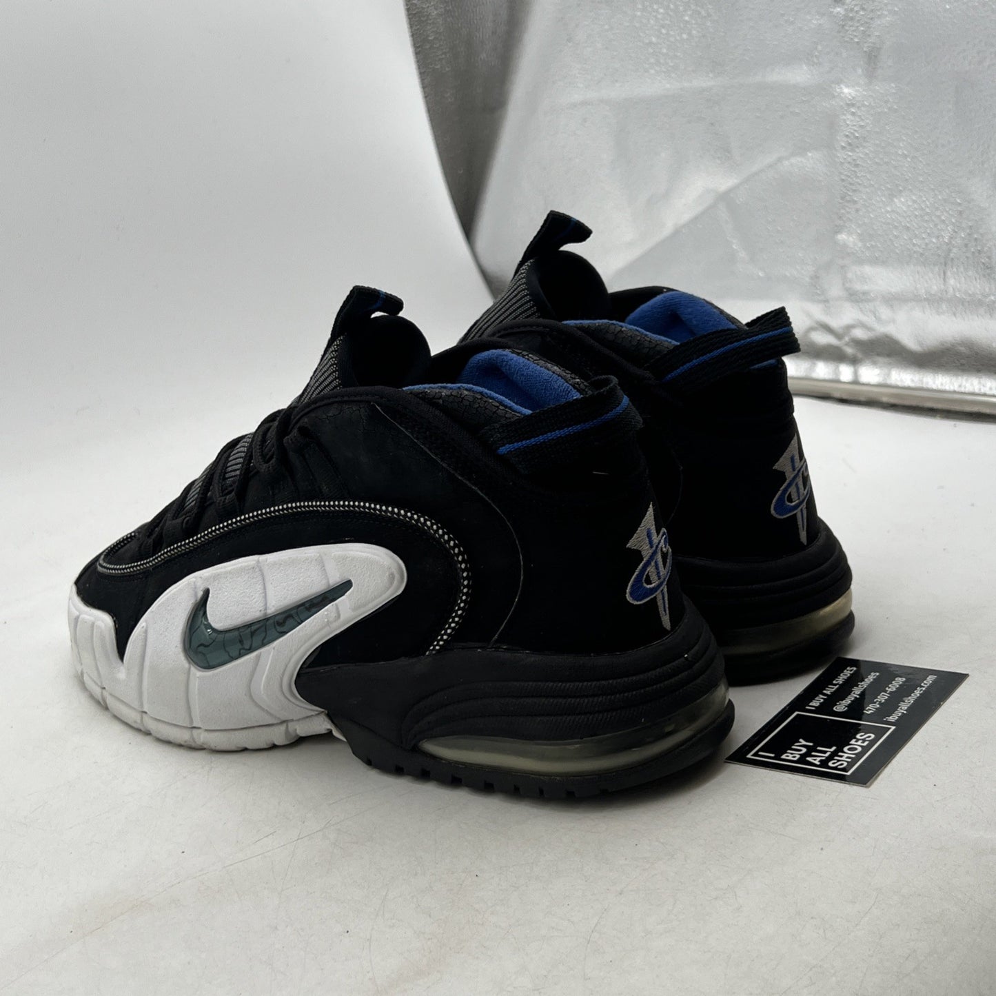 Size 12 - Nike Air Max Penny 1 2011 Orlando (311089-001)