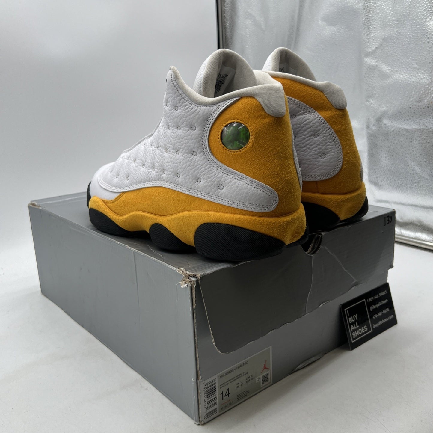 Size 14 - Air Jordan 13 Del Sol 2022 (414571-167)