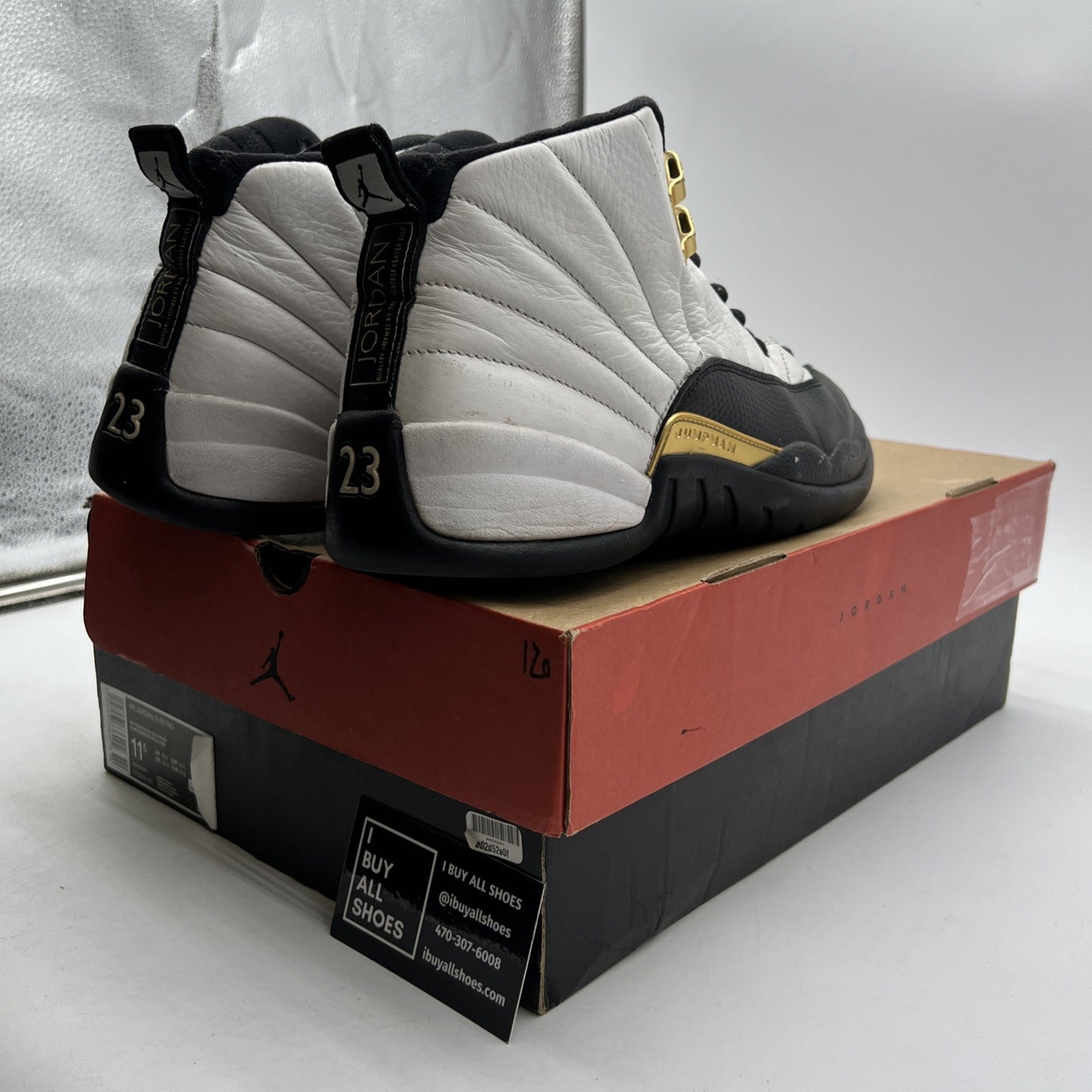 Size 11.5 - Air Jordan 12 Royalty (CT8013-170)
