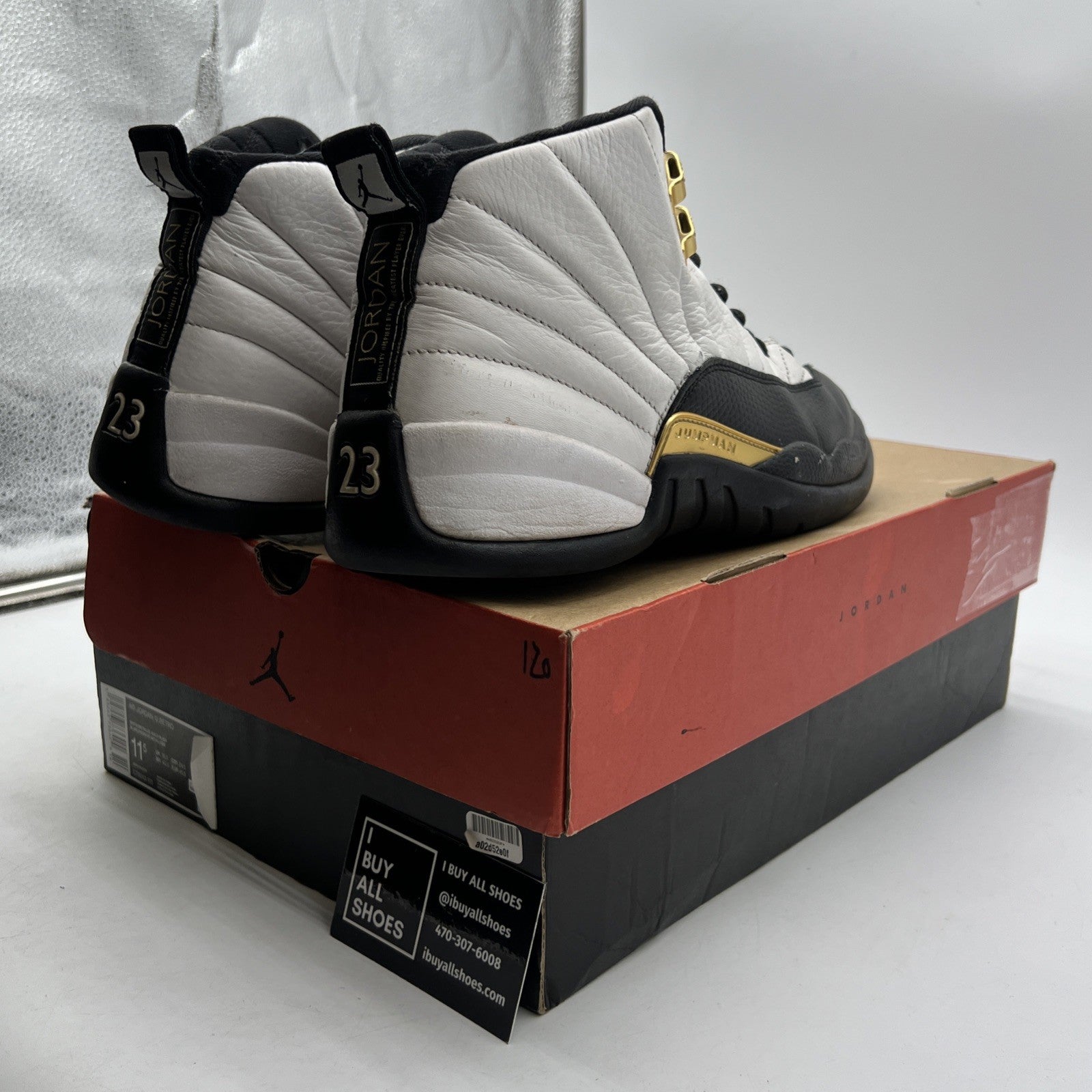 Size 11.5 - Air Jordan 12 Royalty (CT8013-170)