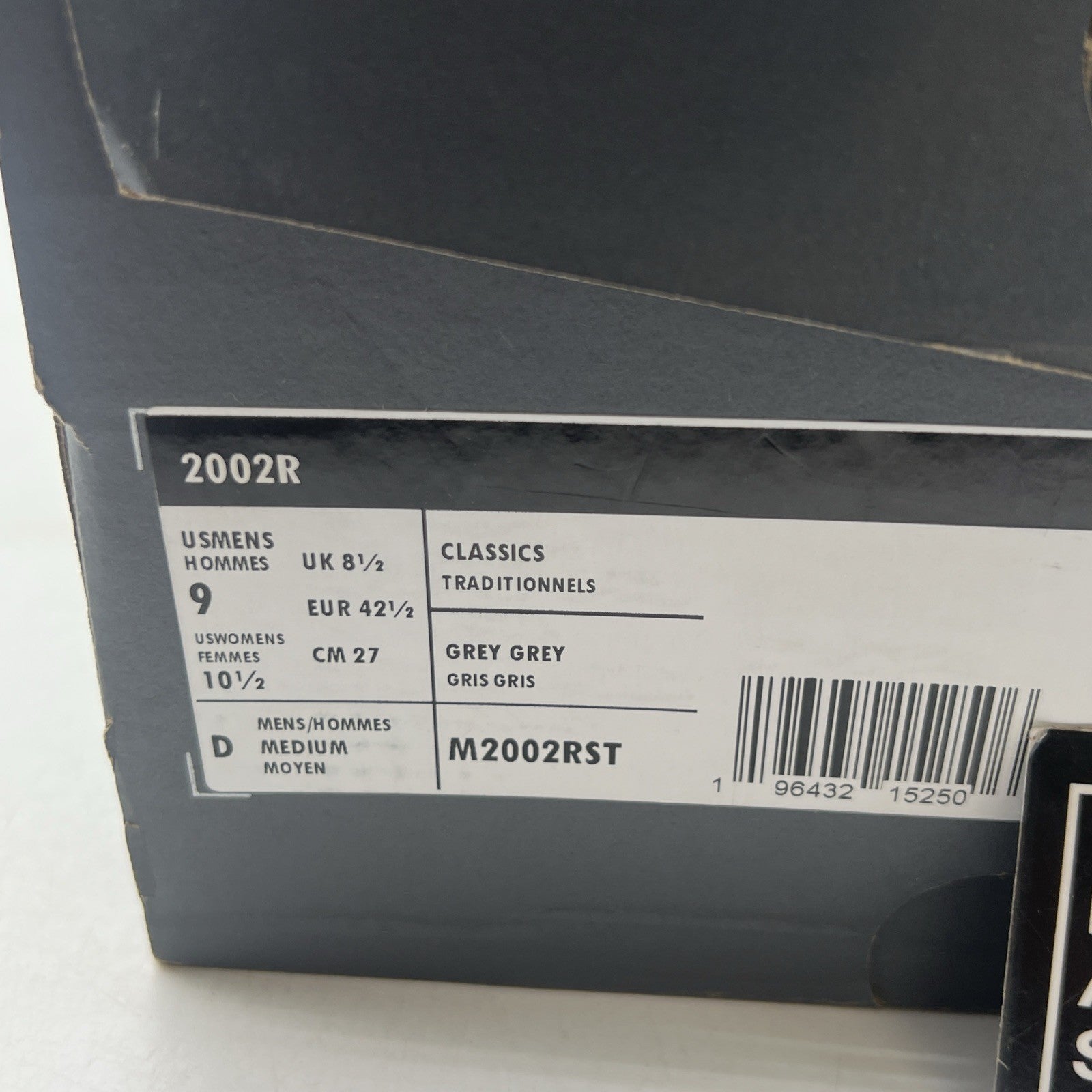 Size 9 - New Balance 2002R Steel Orca (M2002RST)