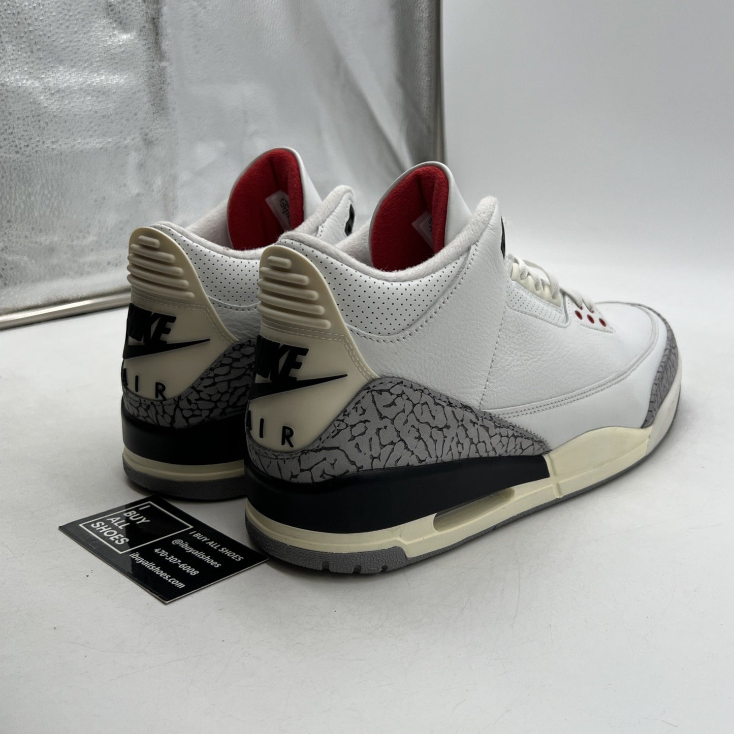Size 12.5 - Air Jordan 3 Retro Mid White Cement Reimagined (DN3707-100)