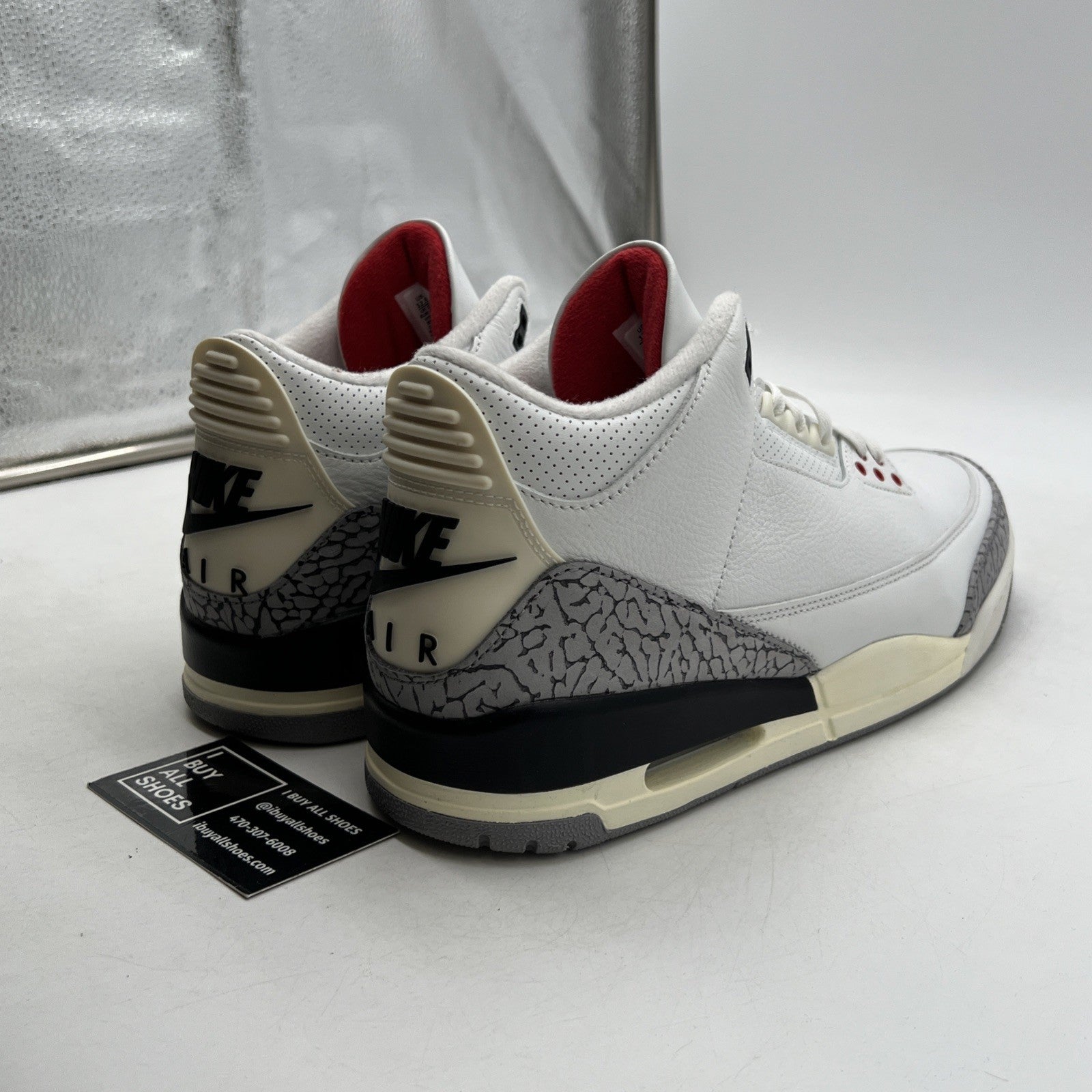 Size 12.5 - Air Jordan 3 Retro Mid White Cement Reimagined (DN3707-100)