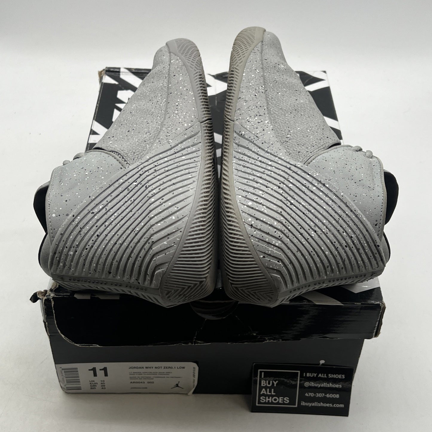 Size 11 - Jordan Why Not Zer0.1 Low Cement (AR0043-002)