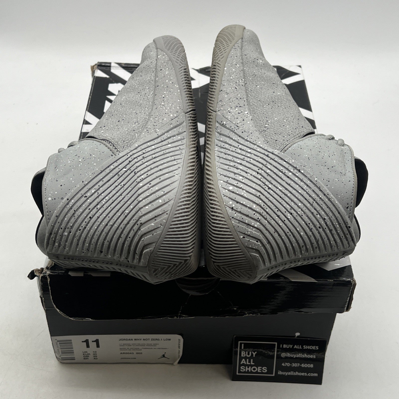 Size 11 - Jordan Why Not Zer0.1 Low Cement (AR0043-002)