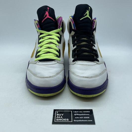Size 12 - Jordan 5 Retro Alternate Bel-Air 2020 White Leather (DB3335-100)