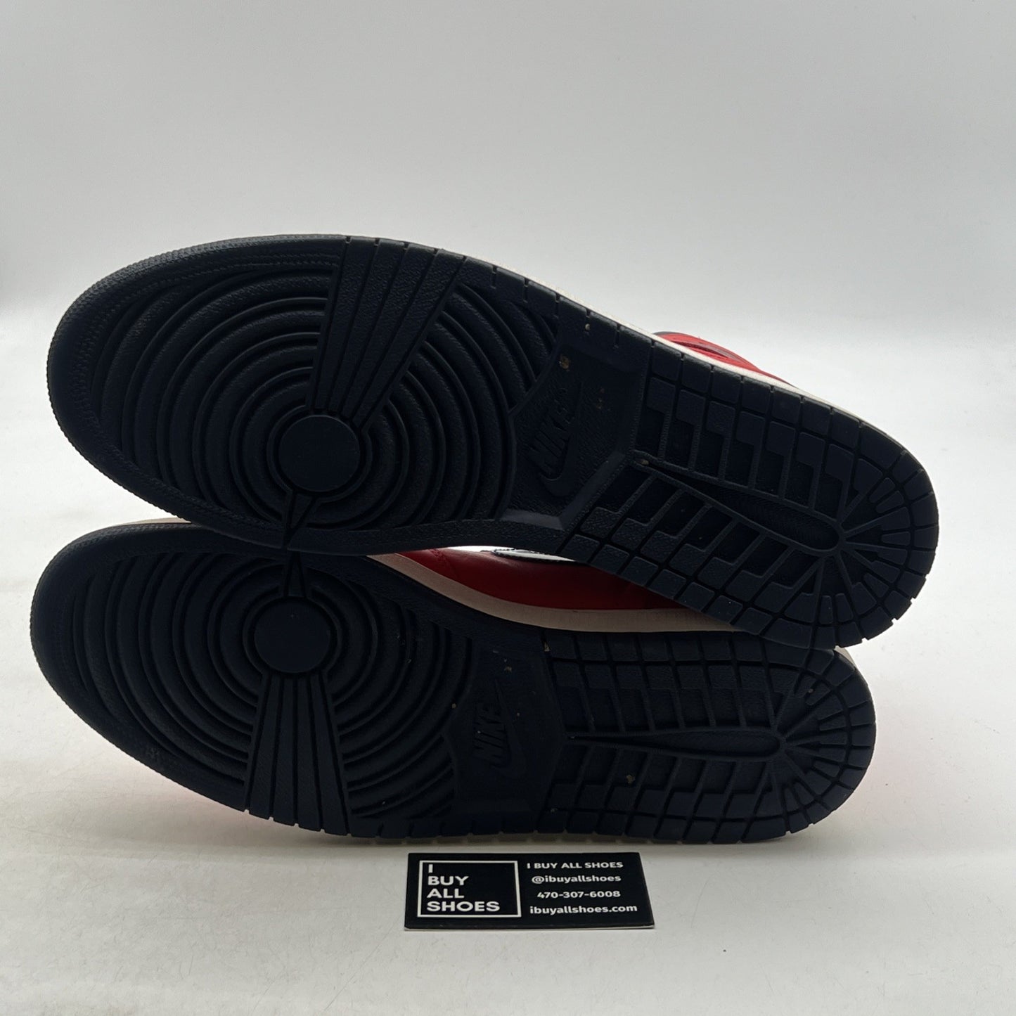 Size 13 - Air Jordan 1 Retro OG High David Letterman (555088-606)