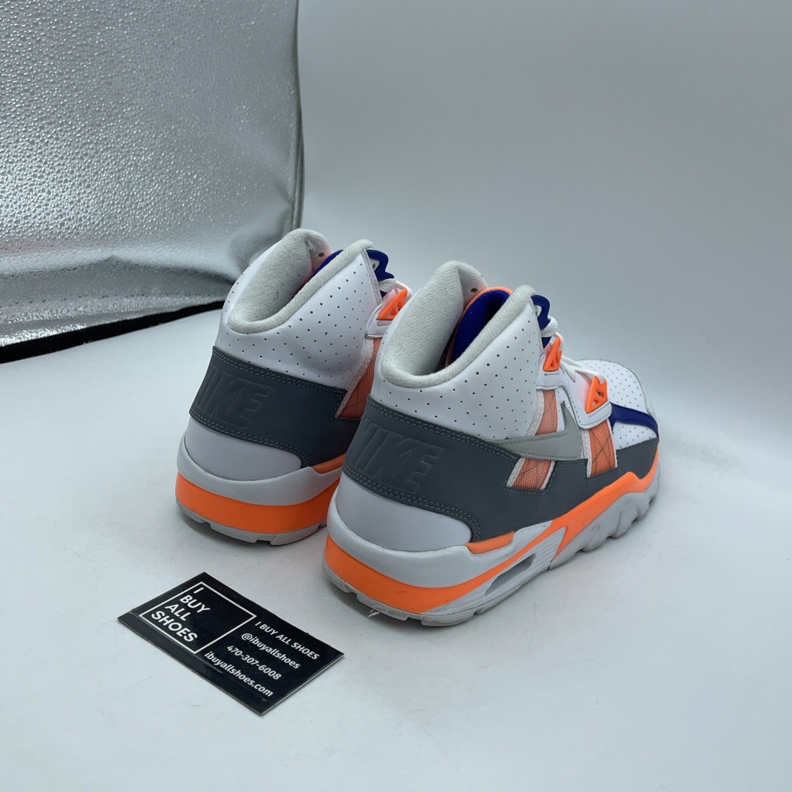 Size 10 - Nike Air Trainer SC High Auburn (DV2212-100)