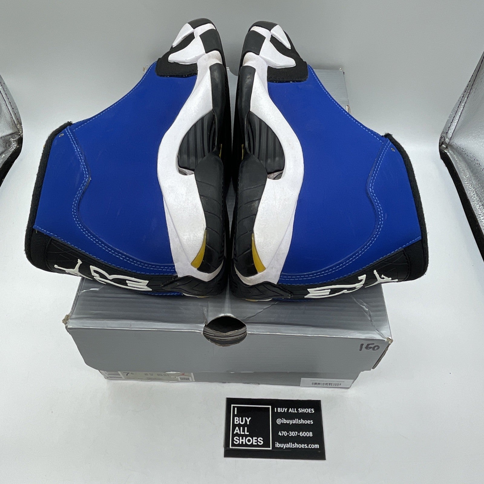 Size 7.5 - Air Jordan 14 Retro Laney (487471-407)