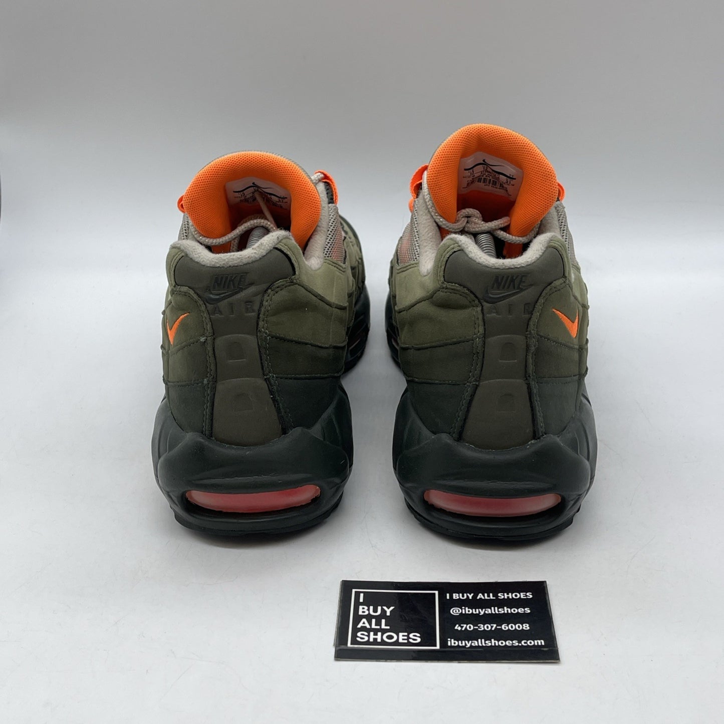 Size 13 - Nike Air Max 95 Neutral Olive (AT2865-200)