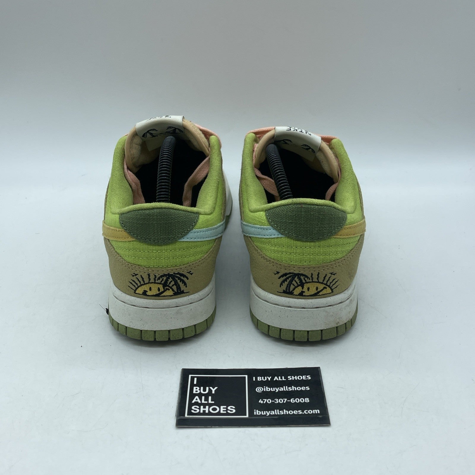 Size 9 - Nike Dunk Low Sun Club - Arctic Orange Sanded Gold (DM0583-800)