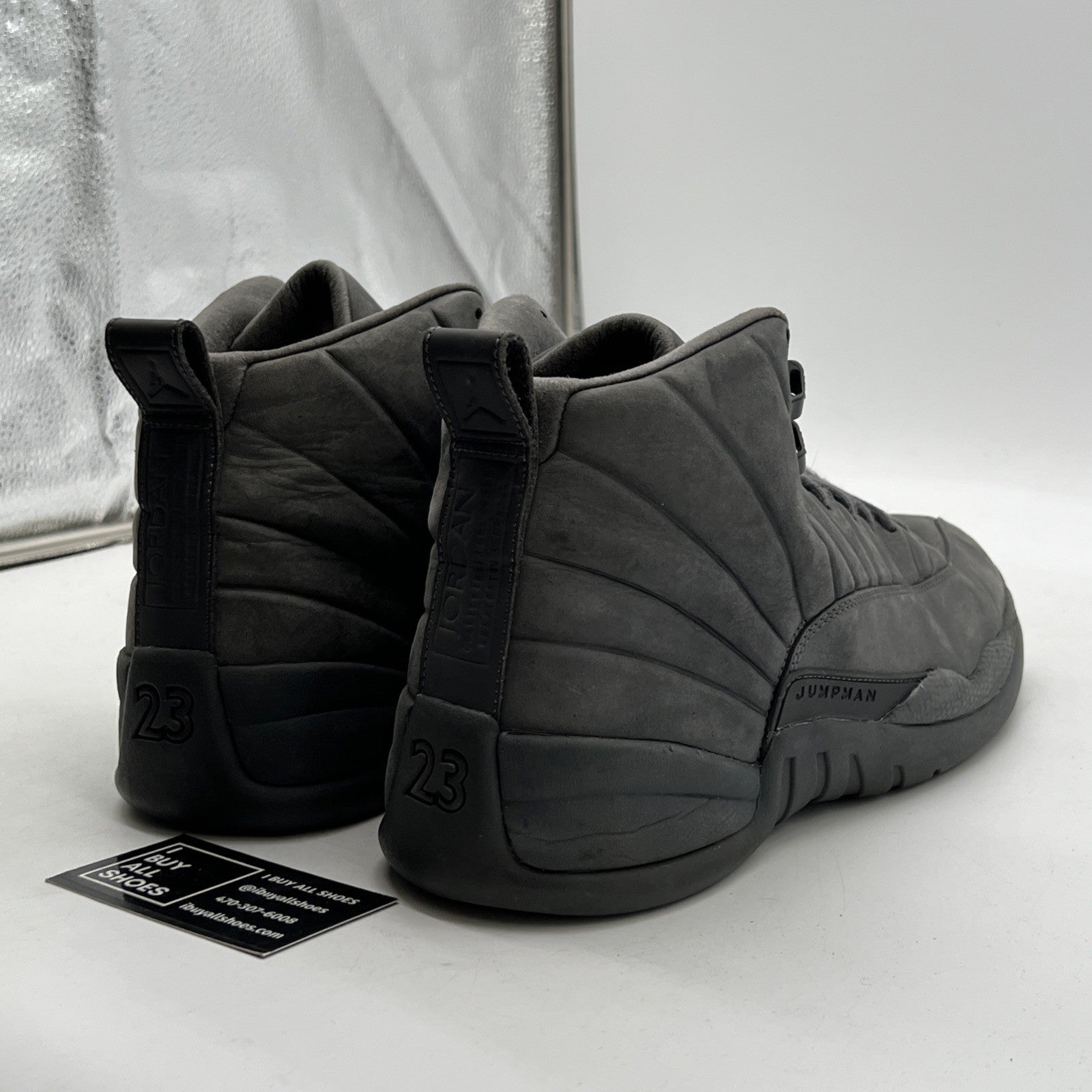 Size 13 - PSNY x Air Jordan 12 Retro Dark Grey (130690-003)