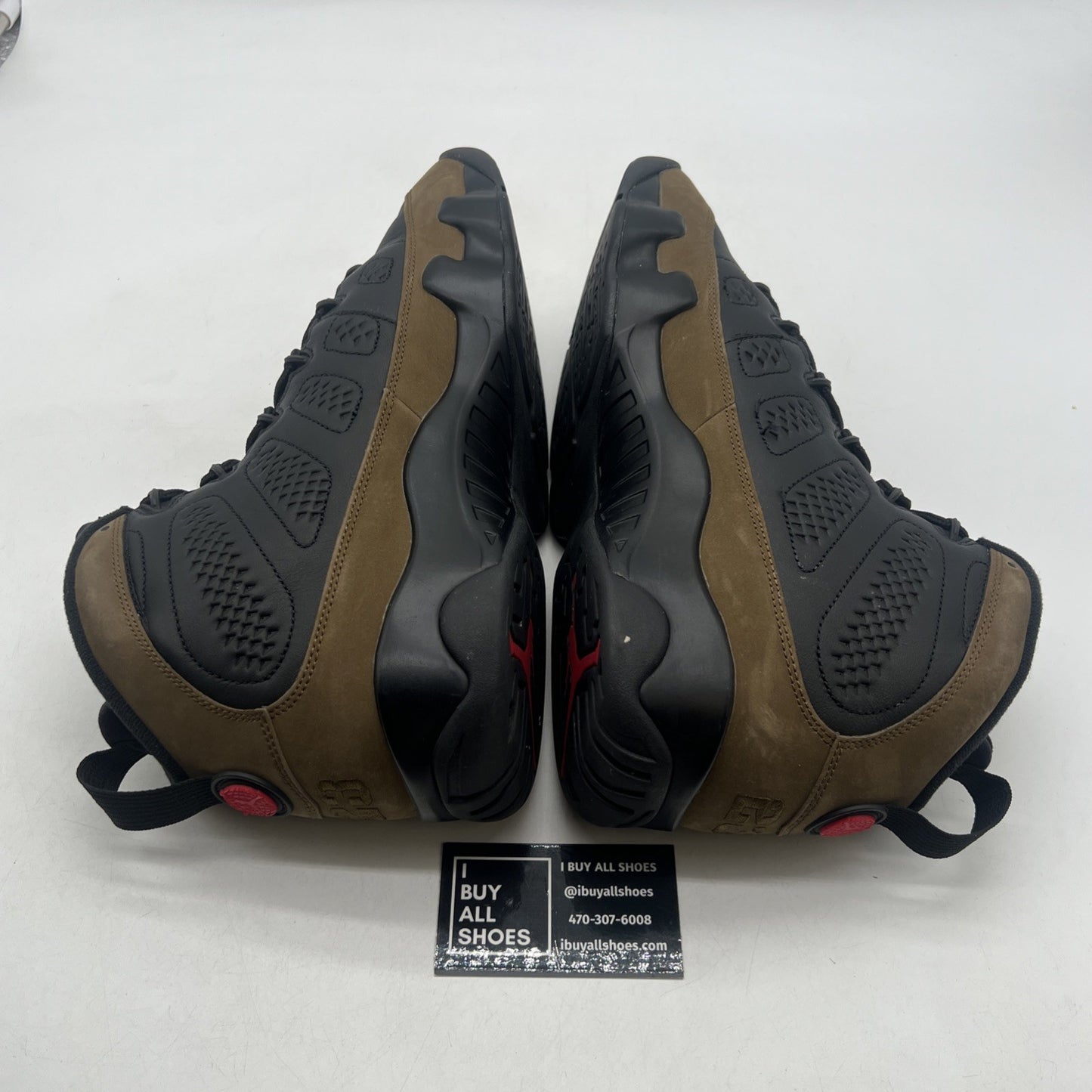 Size 13 - Air Jordan 9 Retro 2024 Olive (HV4794-030)