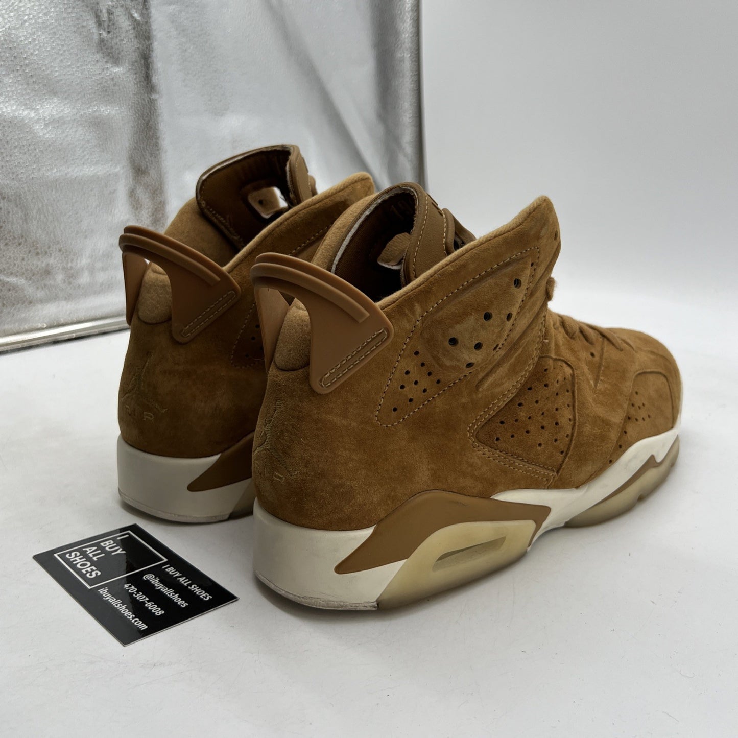 Size 11.5 - Air Jordan 6 Retro Wheat (384664-705)