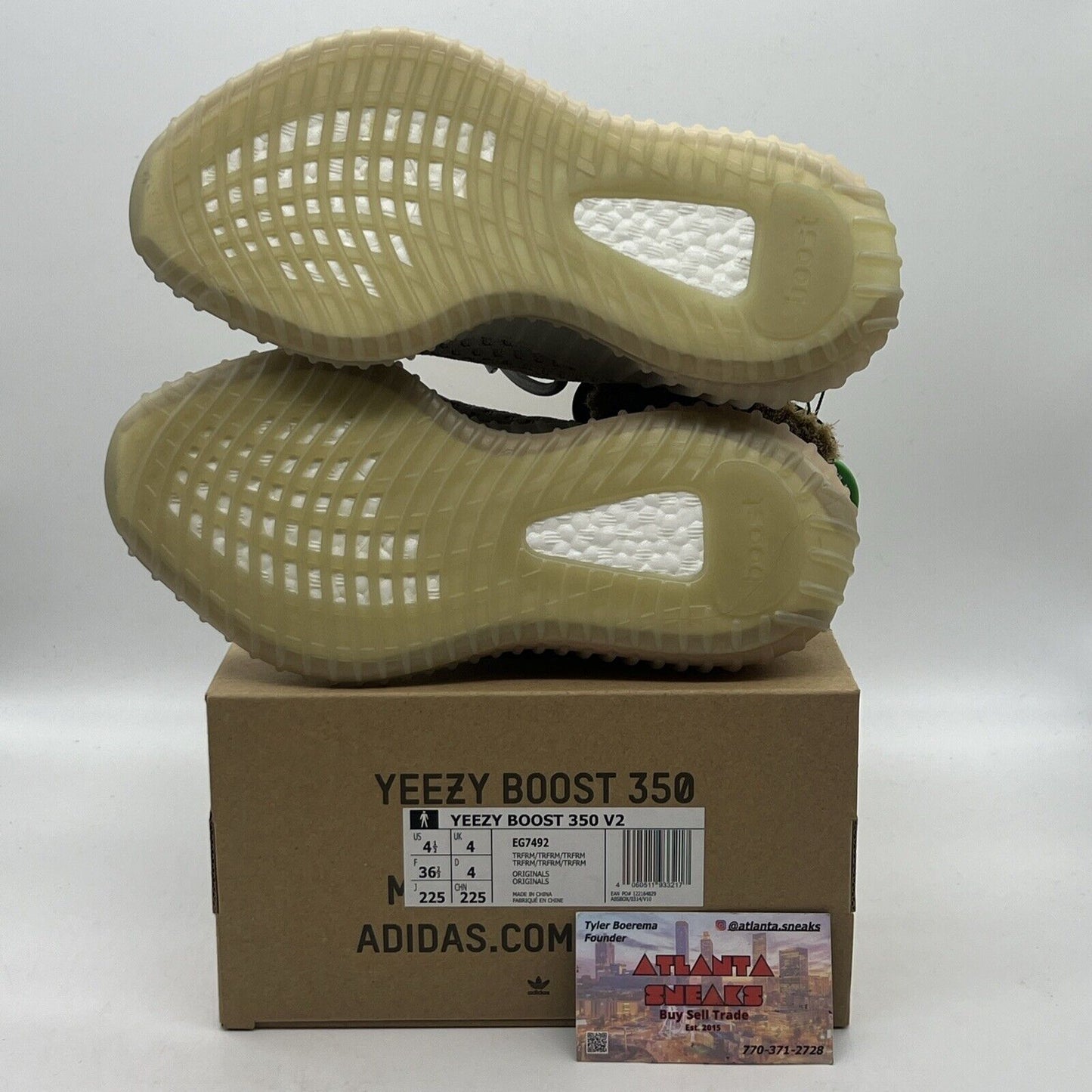 Size 4.5 - adidas Yeezy Boost 350 V2 True Form