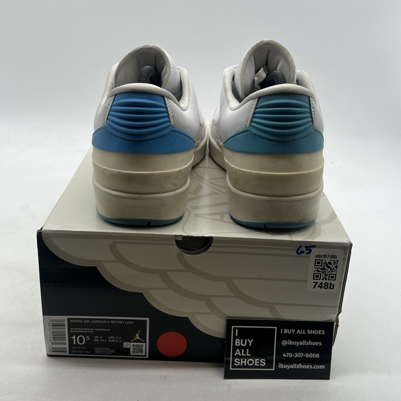 Size 10.5 - Air Jordan 2 Retro Low NC to Chi W (DX4401-164)