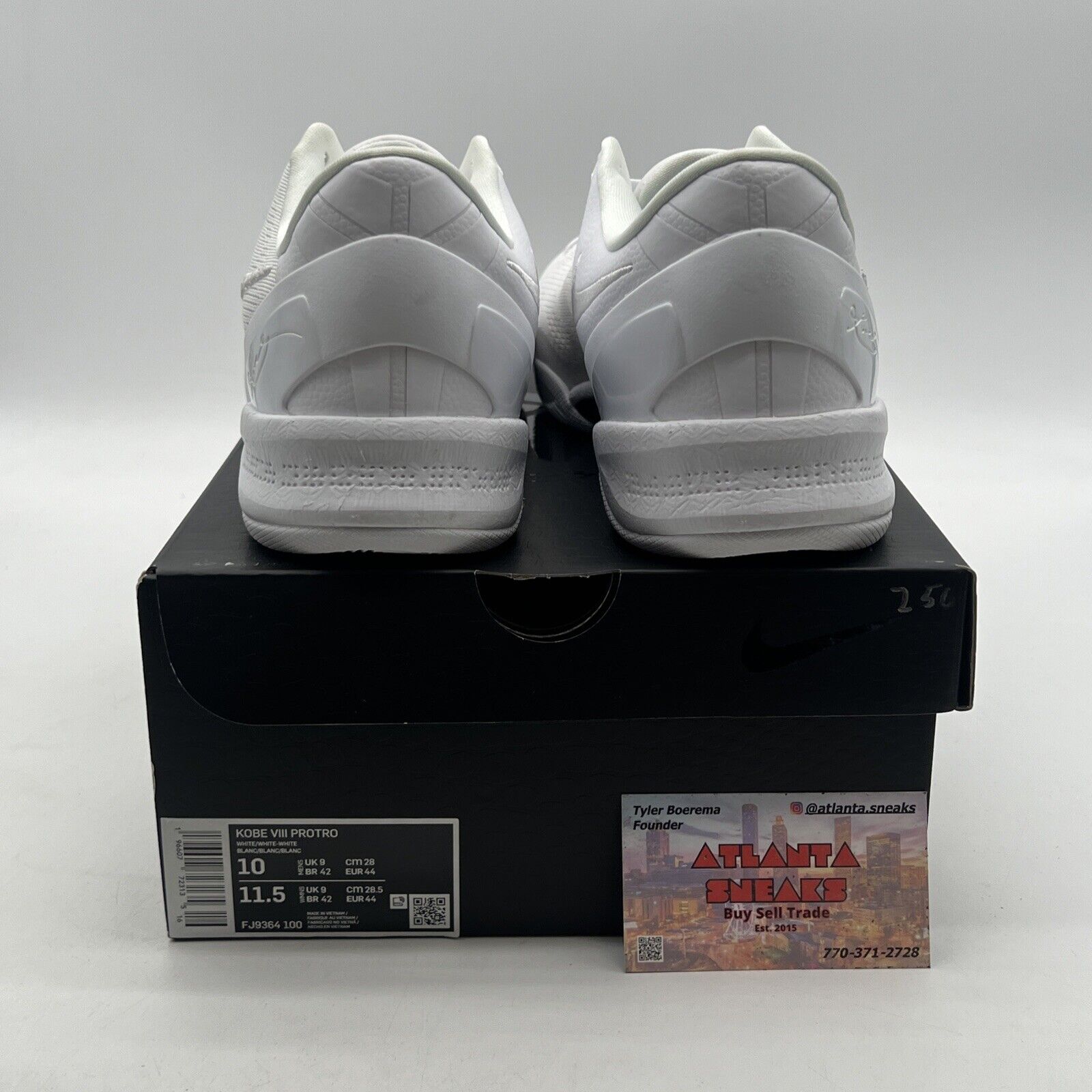 Size 10 - Nike Kobe 8 Protro Low Halo (FJ9364-100)