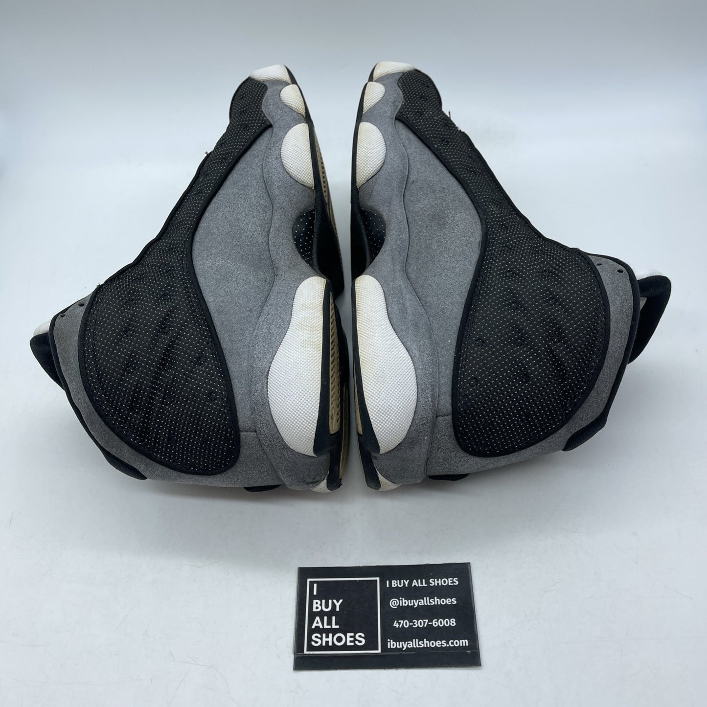 Size 9 - Air Jordan 13 Retro Black Flint Grey Suede Leather (DJ5982-060)