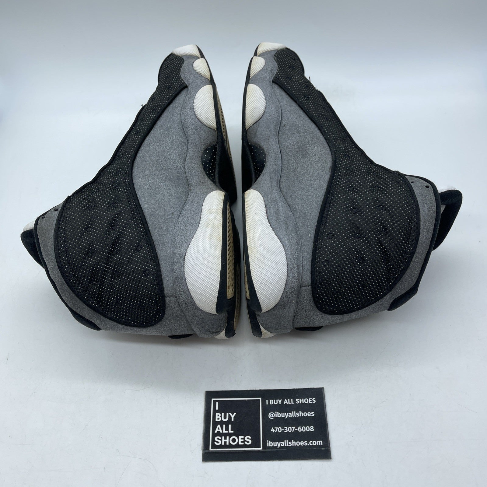 Size 9 - Air Jordan 13 Retro Black Flint Grey Suede Leather (DJ5982-060)
