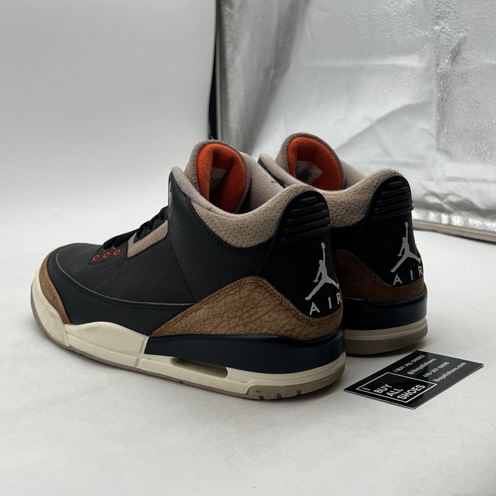 Size 10 - Air Jordan 3 Retro Mid Desert Elephant (CT8532-008)